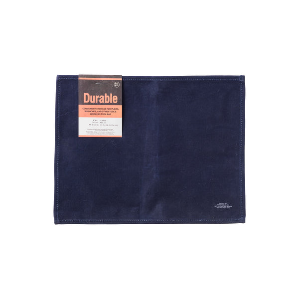 Drake General Store - PUEBCO Waxed Cotton Placemat - Navy Blue