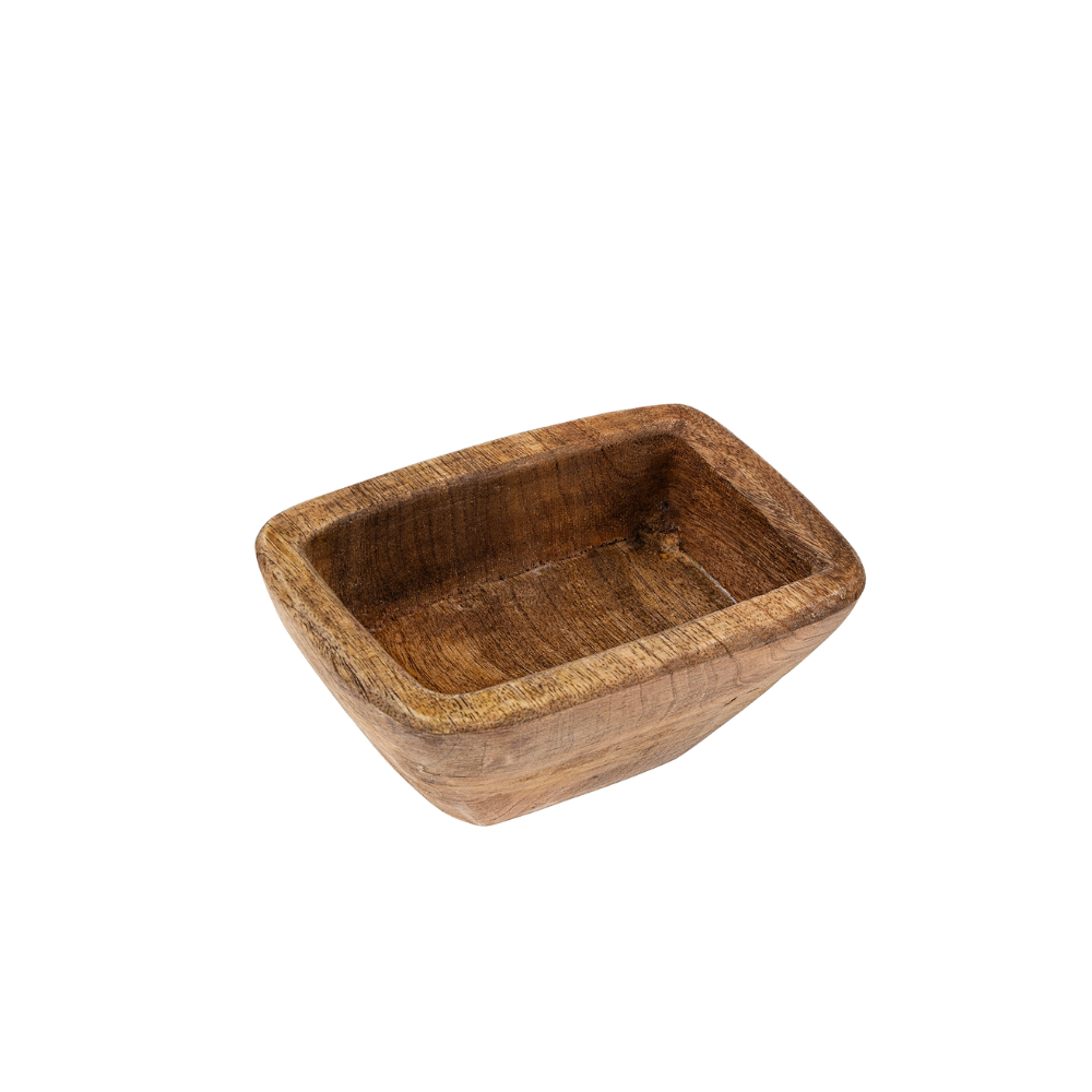 Drake General Store - Indaba Carved Wooden Bowl - Small