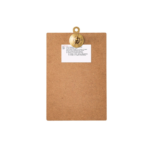 Drake General Store - PUEBCO Screw Clipboard - A4