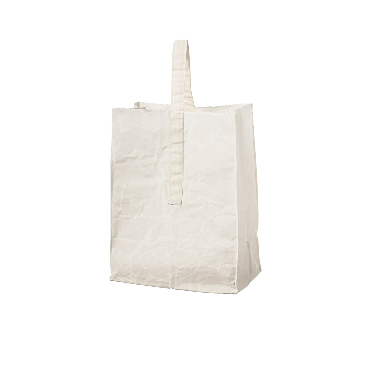Drake General Store - PUEBCO Grocery Bag With Handle - Large White