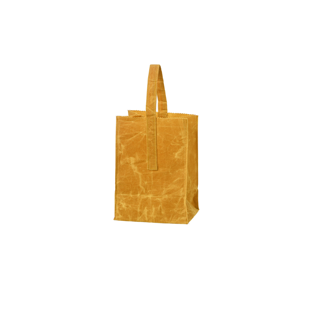 Drake General Store - PUEBCO Grocery Bag With Handle - Small Brown