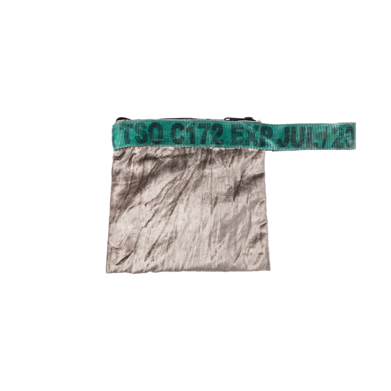 Drake General Store - PUEBCO Vintage Sling Belt Pouch - Silver / Green