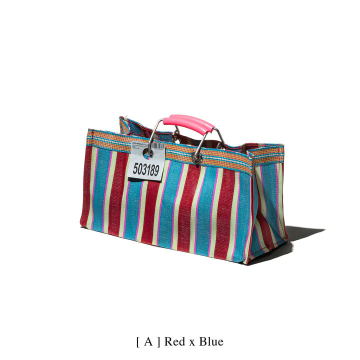 Recycled Plastic Stripe Bag Wide – Drake General Store
