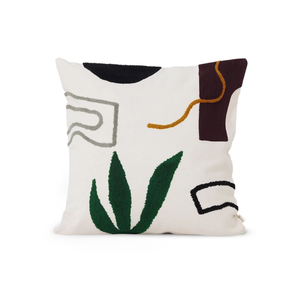 Drake General Store - Ferm Living - Mirage Cushion - Cacti