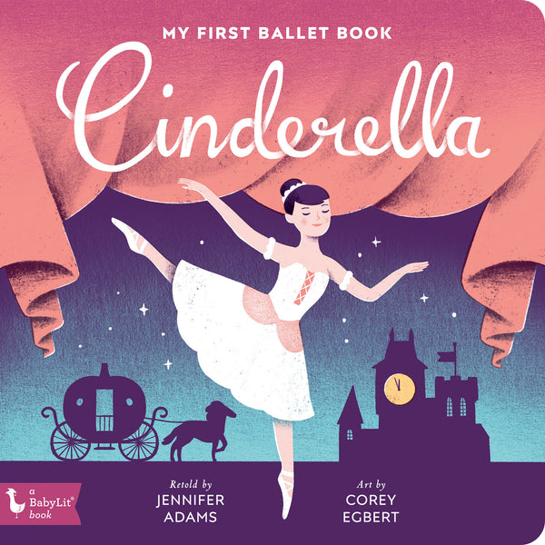 Drake General Store - Cinderella: My First Ballet Book