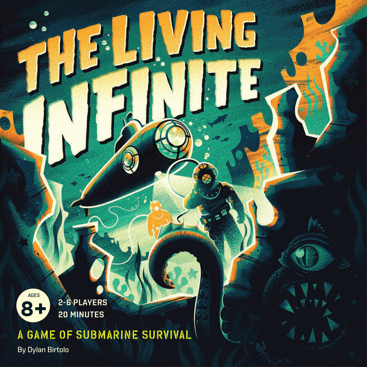 Drake General Store - The Living Infinite: A Game of Submarine Survival