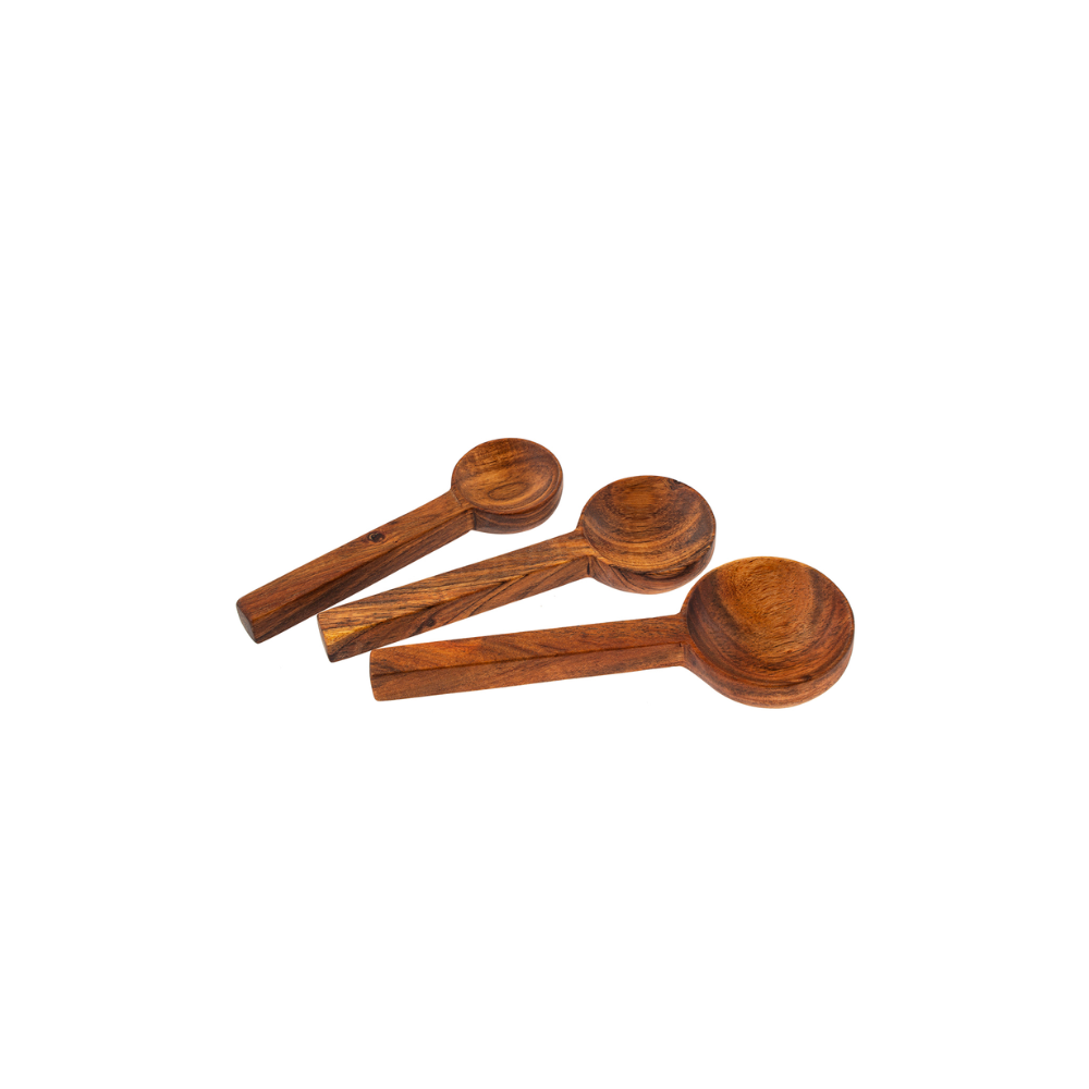 Drake General Store - Indaba Acacia Wooden Spoons Set of 3