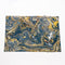 Drake General Store - Giftsland - Marble Wrapping Paper - Metallic on Dark Teal (2 pieces)