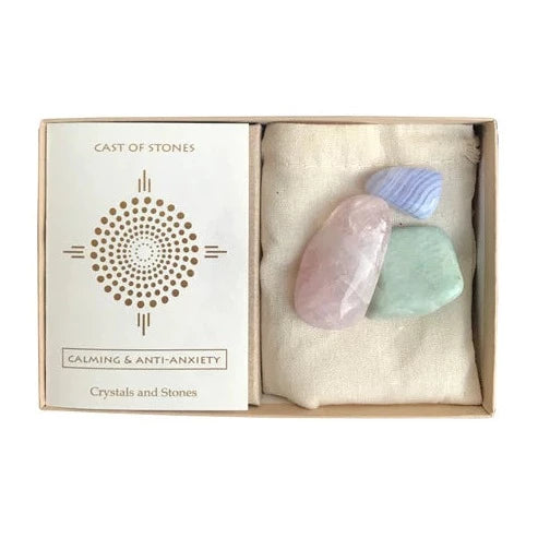 Calming and Anti Anxiety Stone Set