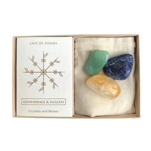 Confidence and Success Stone Set