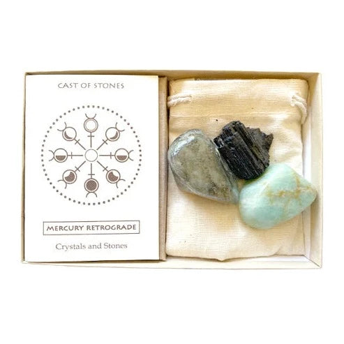 Mercury Retrograde Stone Set