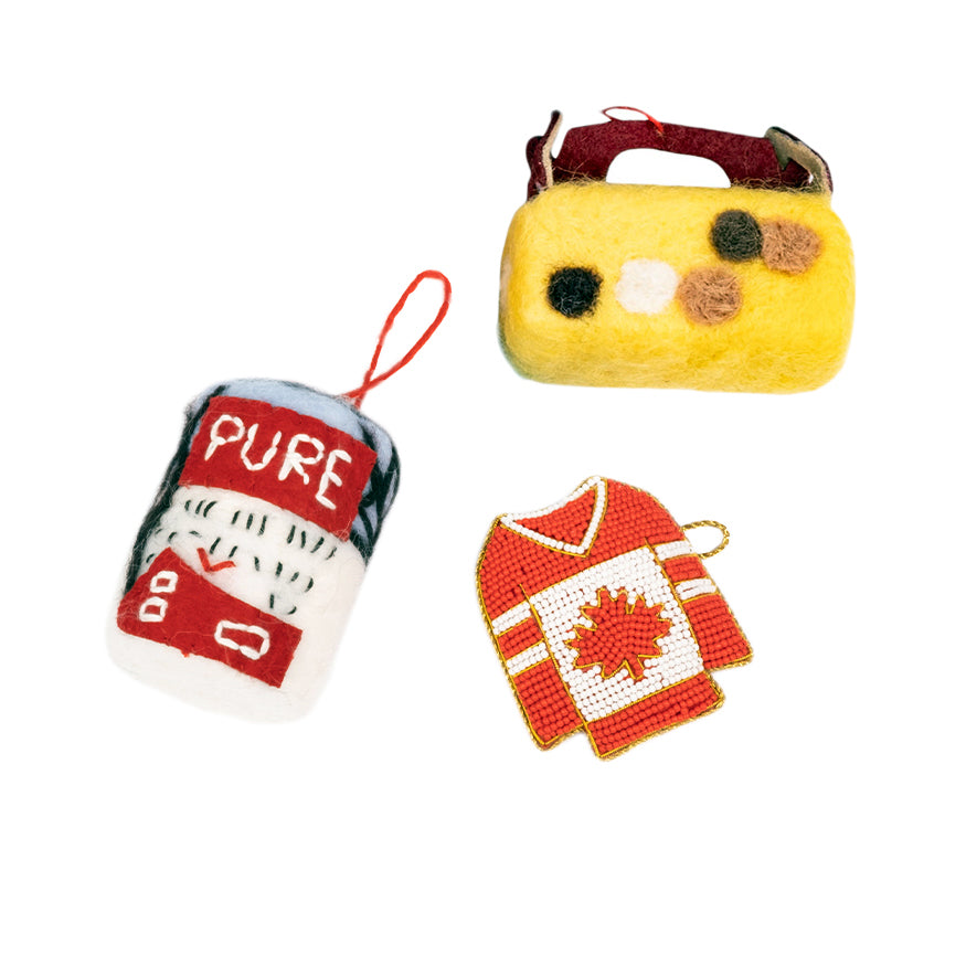 Drake General Store - Canadiana Ornament Set