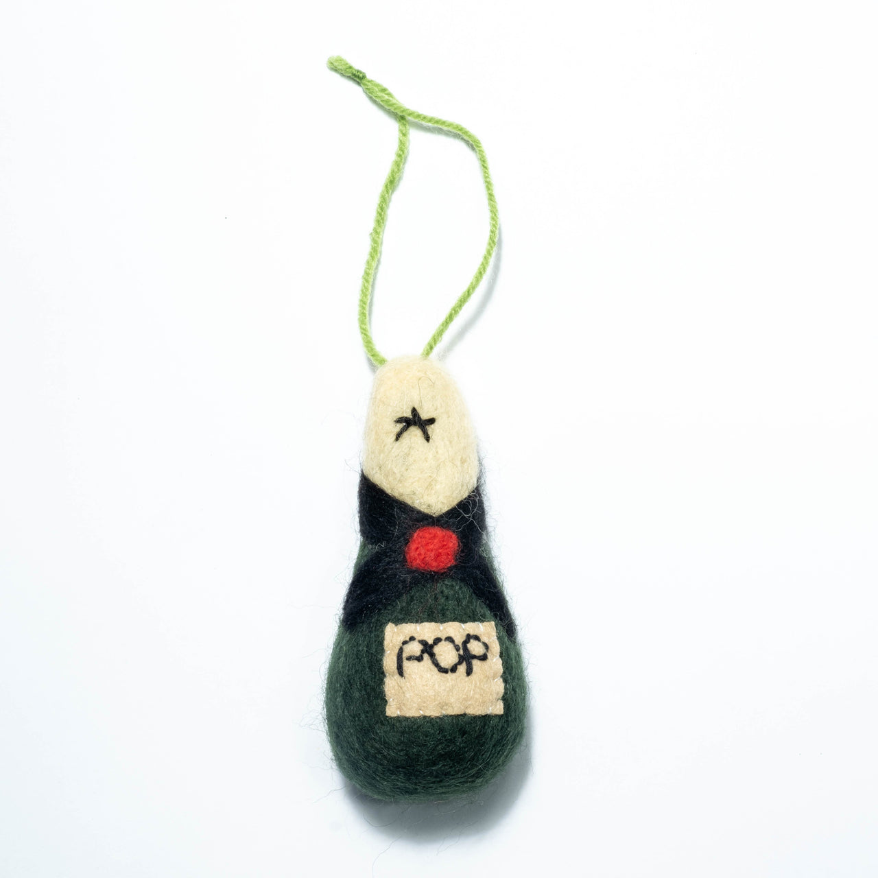 Drake General Store - Felt Ornament - Champagne
