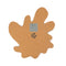 Drake General Store - HOUSE OF J Tufted Wavy Rug Mirror - Terracotta Cow