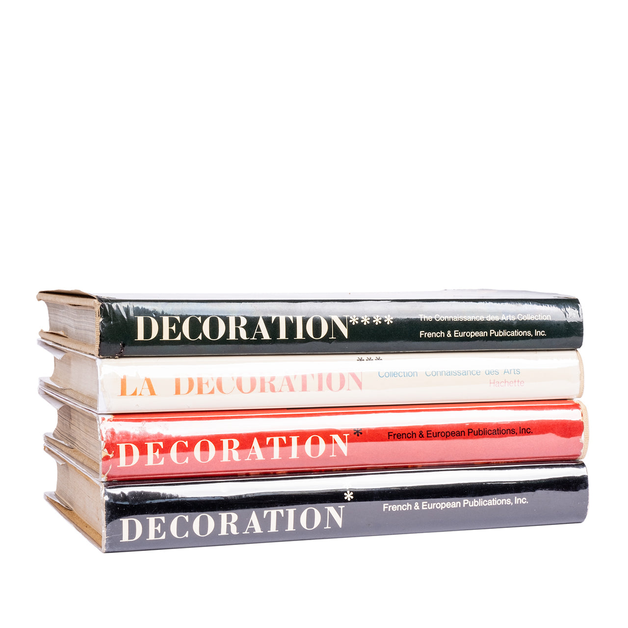 Drake General Store - Set of 4 Decoration Books