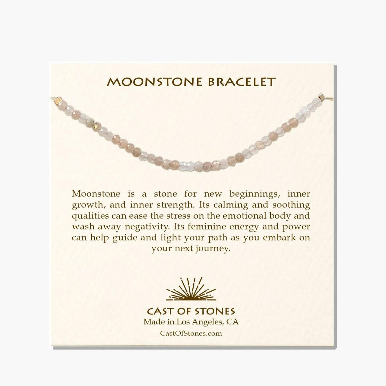 Moonstone Bracelet