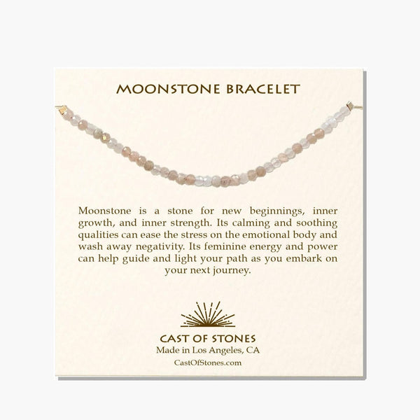 Moonstone Bracelet