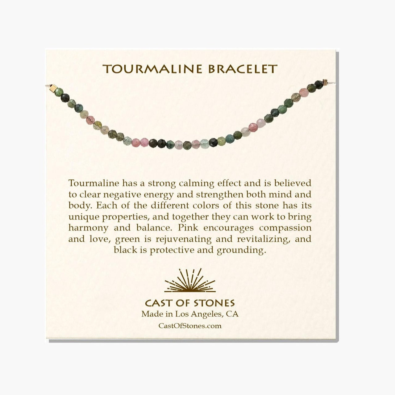 Tourmaline Bracelet
