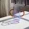 Drake General Store - Sophie Lou Jacobsen Handle Vase - Lilac/Amber