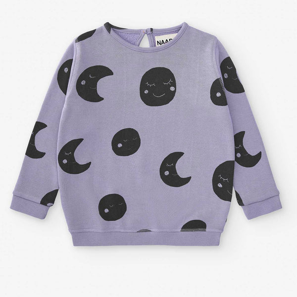 Kids Super Washed Lilac Sweatshirt