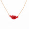 Drake General Store - Quarterly - Sparkle Lips Necklace