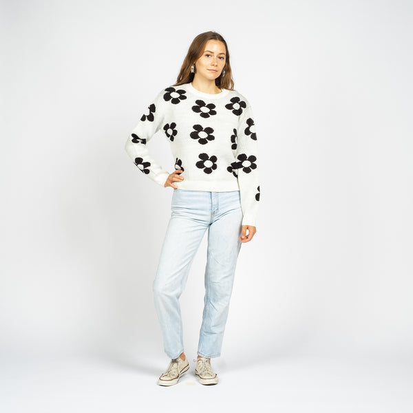 Drake General Store - Quarterly Floral Knit Sweater