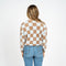 Drake General Store - Quarterly Fuzzy Checker Board Sweater