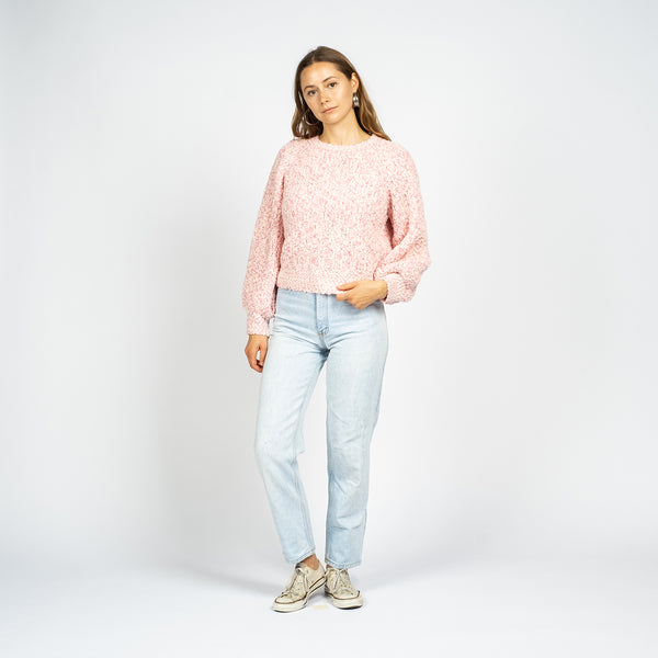 Drake General Store - Quarterly Strawberry Cream Long Sleeve Sweater