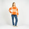 Drake General Store - Quarterly Colour Block Long Sleeve Sweater