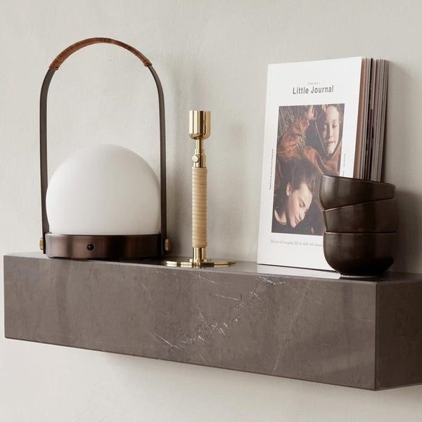 Drake General Store - MENU Design Plinth Shelf