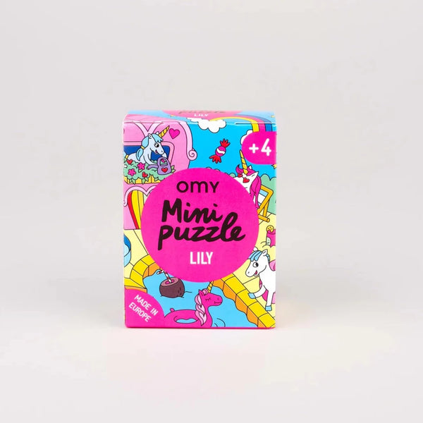 Drake General Store - OMY - Unicorn Mini Puzzle