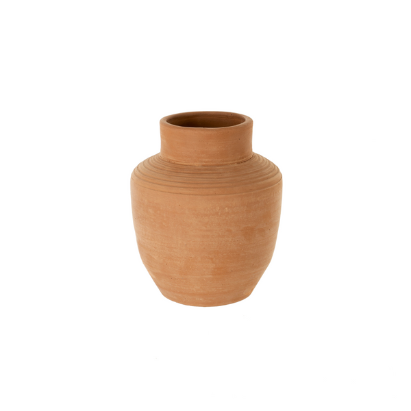 Drake General Store - Indaba Naxos Terracotta Vase