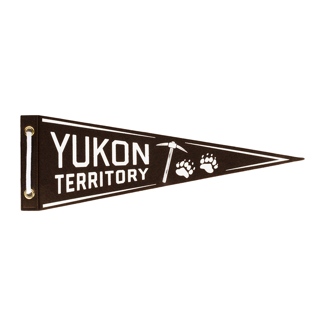Yukon Territories Pennant
