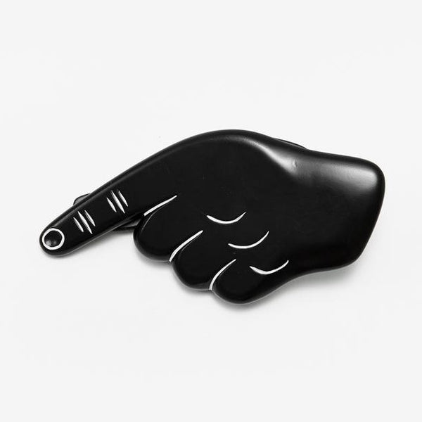 Drake General Store - Areaware Pinch Clip - Black