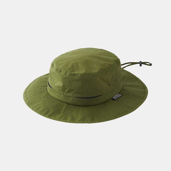 Drake General Store - Gramicci Utility Boonie Hat - Unisex Army Green