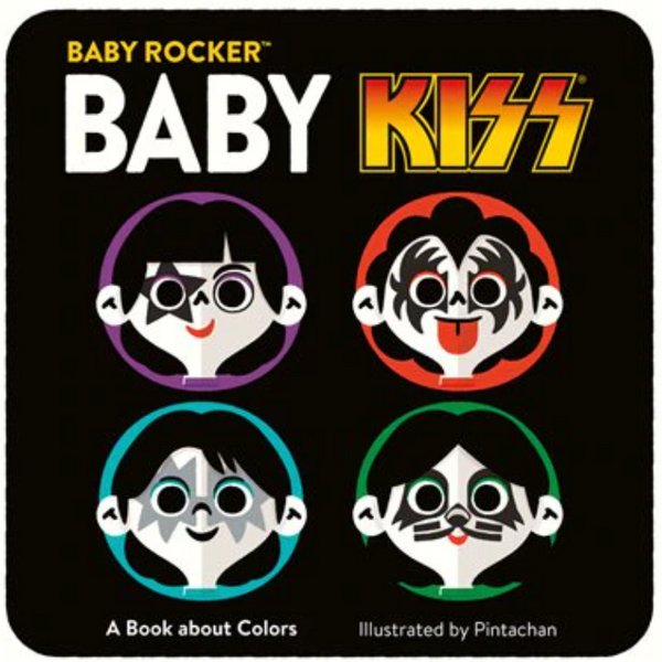 Baby KISS: A Book about Colors