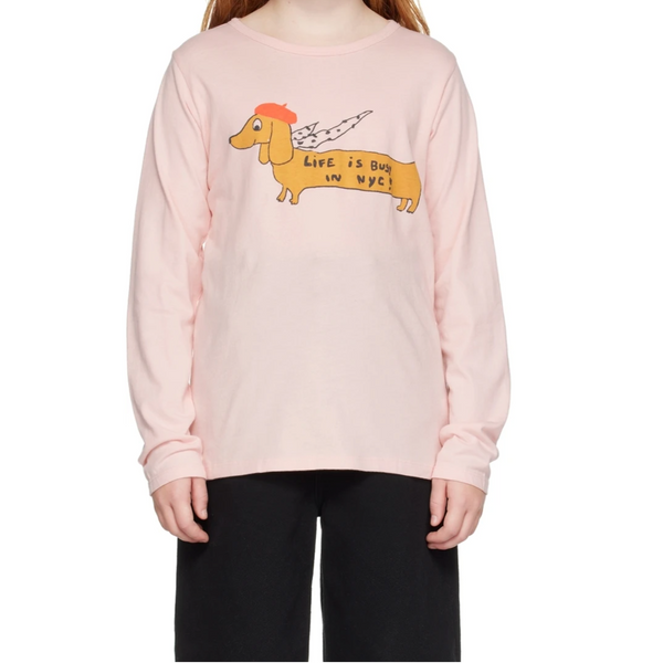 Drake General Store - NAADA - Busy Dog Long Sleeve Kids T-Shirt