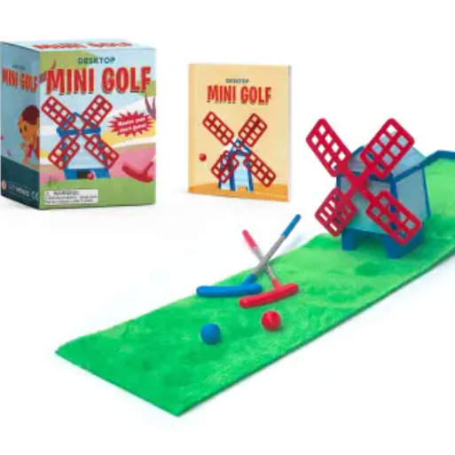 Miniature golf discount toys