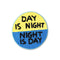 Drake General Store - Day is Night Shaggy Floor Mat x David Shrigley
