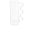 Drake General Store - Sophie Lou Jacobsen Wave Pitcher - Clear