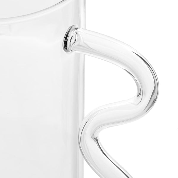 Drake General Store - Sophie Lou Jacobsen Wave Pitcher - Clear