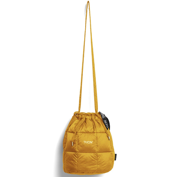 Drake General Store - TAION Draw String Down Bag - Camel