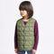 Drake General Store - TAION Kids V-Neck Button Down Vest - Olive