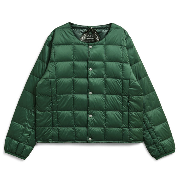 Drake General Store - TAION Kids Crew Neck Button Down Jacket - Kelly Green