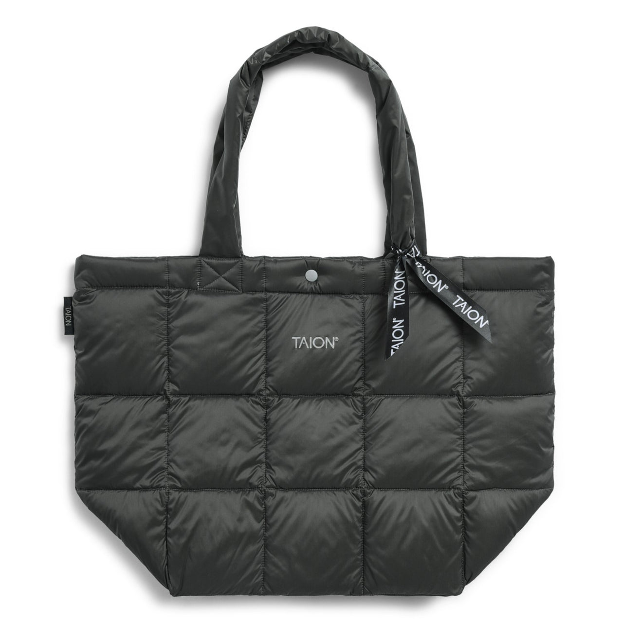 Drake General Store - TAION Lunch Down Tote Bag - Dark Charcoal