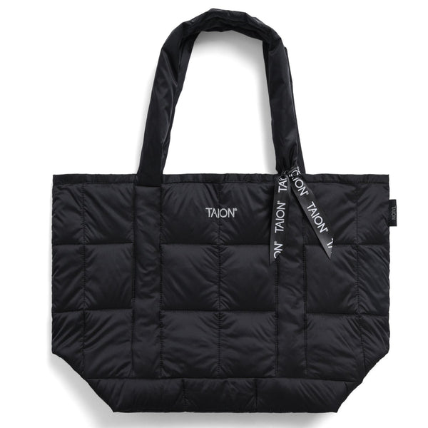 Drake General Store - TAION Lunch Down Tote Bag - Black