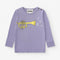 Kids Super Washed Lilac Long Sleeve T-Shirt