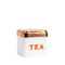 Copper Top Tin Canister - TEA