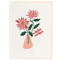 Drake General Store - Dahlia Press - Poinsettia - Letterpress Card