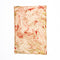 Drake General Store - Giftsland - Marble Wrapping Paper - Red/Gold on Cream (2 pieces)